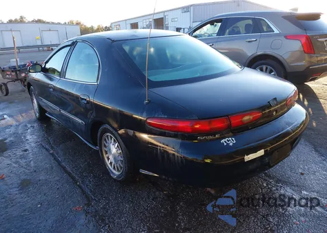 1998 Mercury Sable Ls из США, поврежденный, VIN 1MEFM53S3WA606743